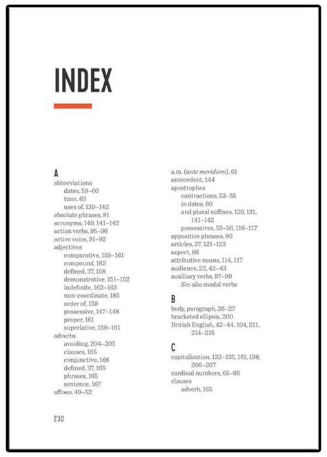 You would probably use the word <b>Index</b>. . Index of e books